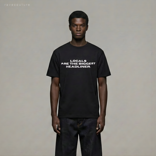 Support Locals Oversize Tee